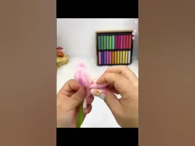 'Video thumbnail for How to make a 3d flower #shorts #youtubeshorts #short'
