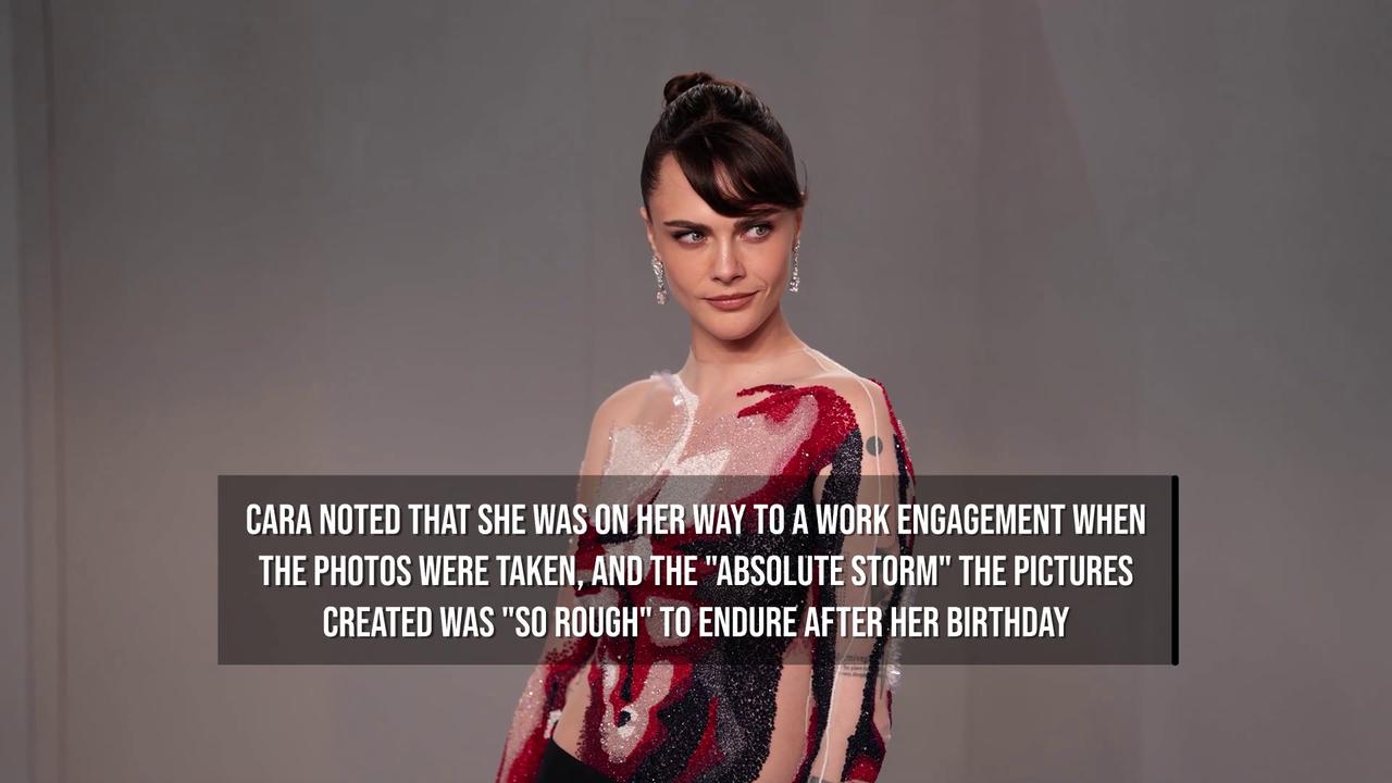 Video thumbnail for Cara Delevingne had seizure at 2022 Burning Man festival before infamous photos.