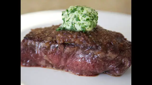 Video thumbnail for Steak with Caramelized Onions & Herb Butter | Byron Talbott