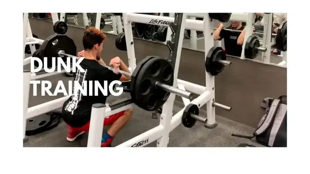'Video thumbnail for Luis and Isaiah Front Squat Work Out -- Road To A 50 Inch Vert #8'
