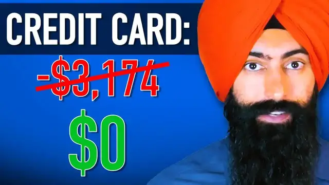 'Video thumbnail for Minority Mindset: tackle credit card debt now: strategies for debt reduction, settlement, and refinancing'