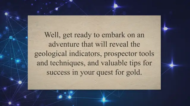 'Video thumbnail for How to Find Gold in Your Backyard'