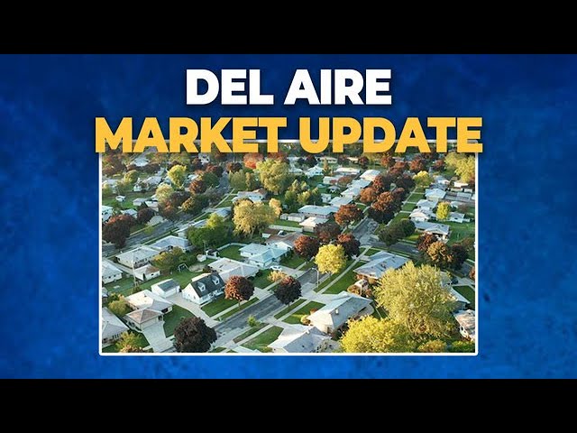 Video thumbnail for Del Aire Market Update | October 2021
