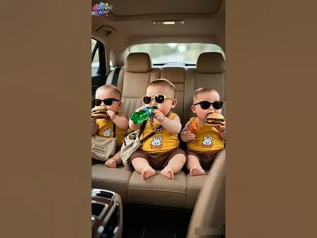 'Video thumbnail for AI Cute Toddlers Find Injured Tortoise & Get Gold Coins! 🐢💰 | Trending AI Animation | #funny'