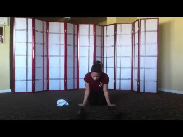 Video thumbnail for Stephanie On Fire - 10lb Clubbell Trial By Fire