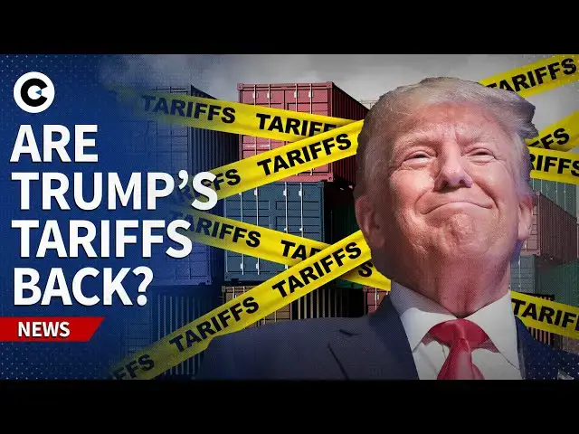 Video thumbnail for Why US appeals court allowed Trump's tariffs to legally stand