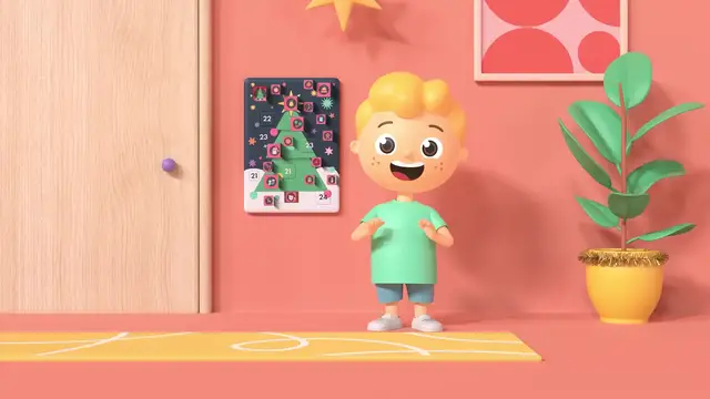 Video thumbnail for Ready Eddie Christmas! 30" trailer