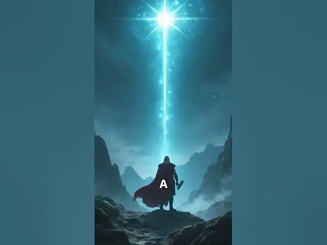 Video thumbnail for Thor and the Celestial Relic: A Cosmic Adventure