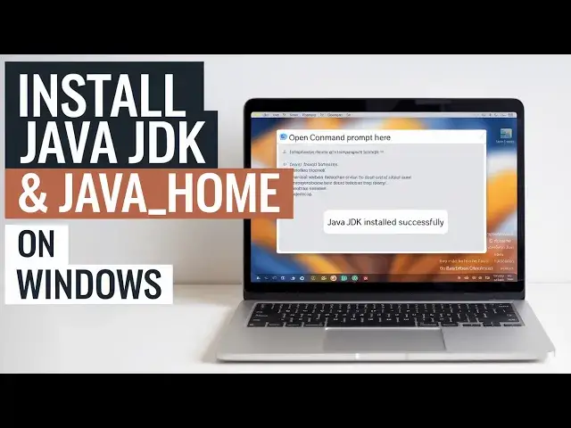 Video thumbnail for How to Install Java 23 on Windows 11 in 2024 - Complete JDK & JAVA_HOME Setup