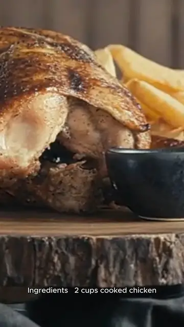 'Video thumbnail for chicken cobbler recipe'