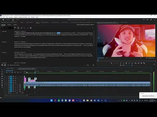 Video thumbnail for Editing Session #9 - Premiere Pro Video Editing for YouTube | Long-form Video Editing