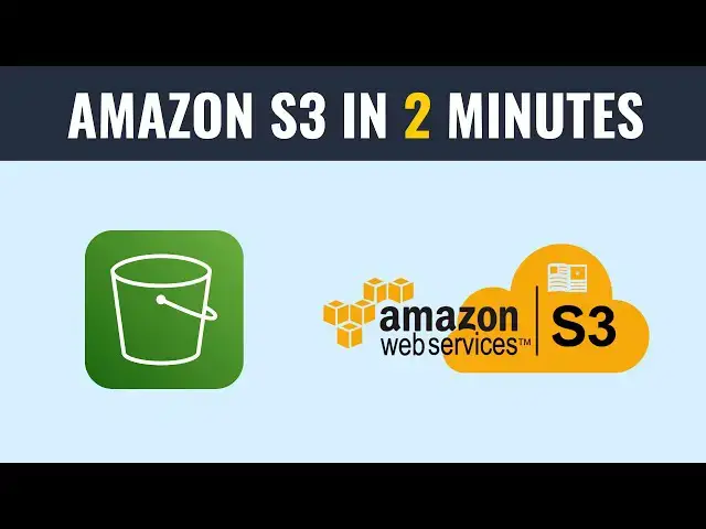 'Video thumbnail for What is S3 in AWS? in 2 Minutes'