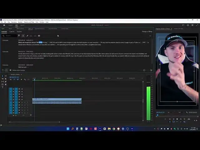 Video thumbnail for Editing Session #5 - Simple Short-form Video Editing Workflow w/ Premiere Pro
