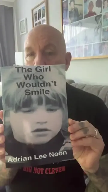 Video thumbnail for Adrian Lee Noon - My New Book - The Girl Who Wouldn’t Smile