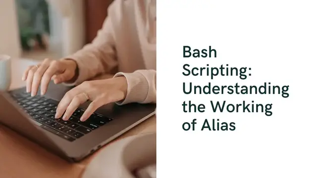 Video thumbnail for Bash Scripting – Working of Alias | Aliases in Bash Scripting