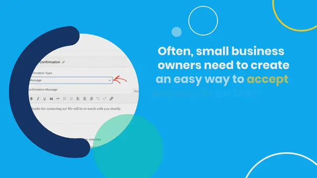 Video thumbnail for How to Create a WordPress Form with Payment Options (Easy Way)