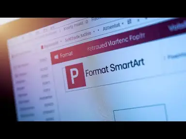 'Video thumbnail for PowerPoint 365: Do czego służy karta Format dla SmartArt?'