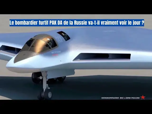 Video thumbnail for La réponse de la Russie au B-21 : PAK DA Poslannik