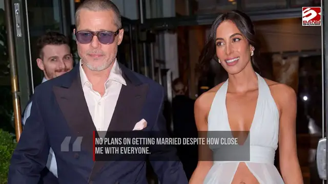 Video thumbnail for Brad Pitt ‘not up for marrying Ines de Ramon’