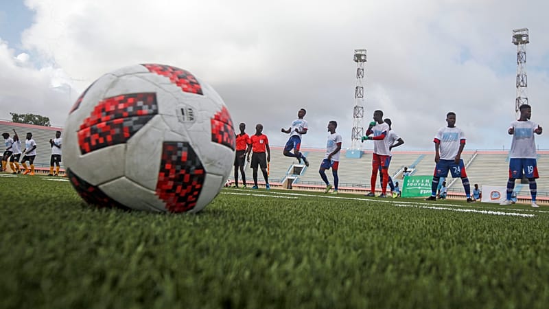 Video thumbnail for Somalia football slowly becomes a women's game