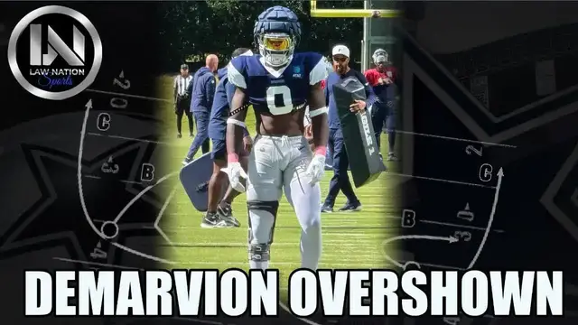 'Video thumbnail for Law Nation Sports: cowboys' overshown is back! can his return change everything?'