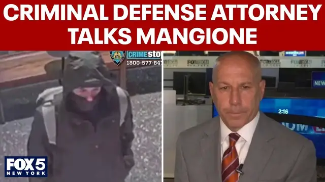 Video thumbnail for 'He had no choice': Criminal defense attorney on Mangione guilty plea