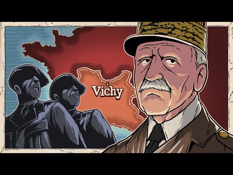Video thumbnail for The Forgotten Axis Puppet: Vichy France | Animated History