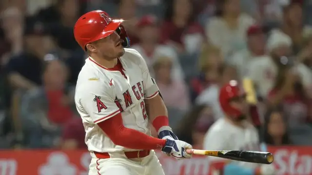 'Video thumbnail for All of Mike Trout's 2025 Home Runs!'
