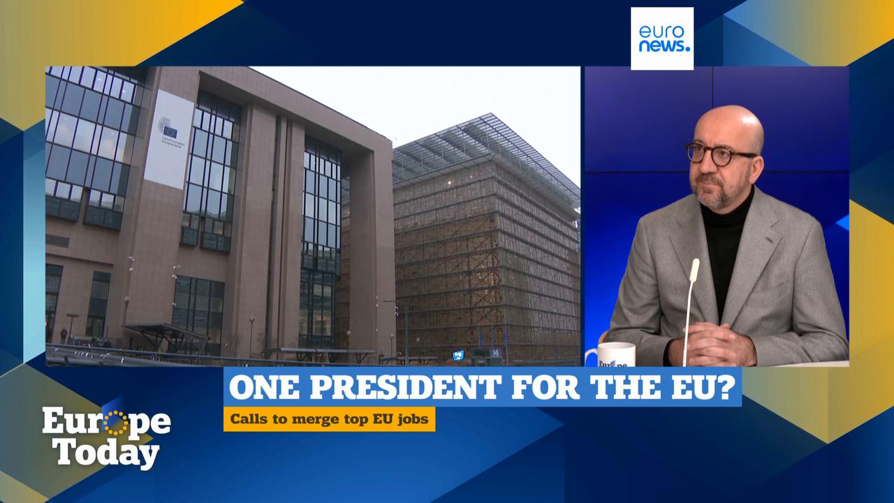 Video thumbnail for Mark Rutte should stop being an 'American agent' and unite NATO, Charles Michel says