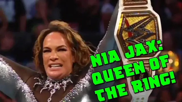 Video thumbnail for Nia Jax is Queen of Summerslam! What's Next For the Aussie?