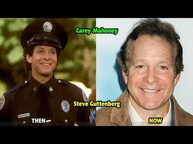 Video thumbnail for Police Academy 1984 Cast: Then and Now ★ 2024