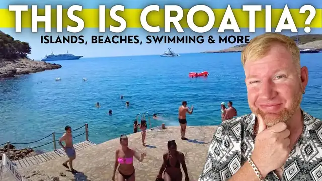 Video thumbnail for Croatia Island Tour | Day Trip to Hvar from Split 4K