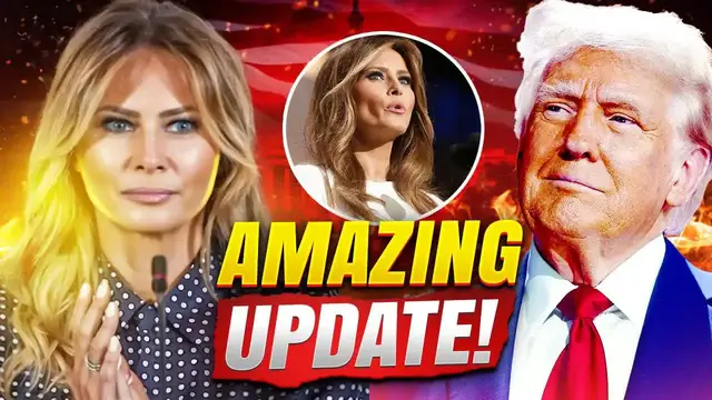 Video thumbnail for the finance zone: donald & melania trump, christmas tree lighting & stock market impact