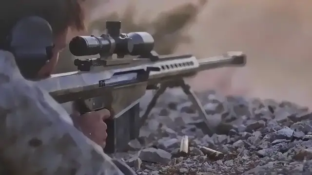 Video thumbnail for Marines Scout Sniper Field Training Exercise