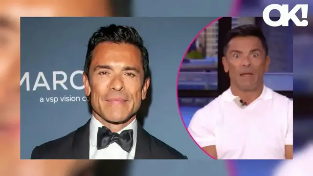 'Video thumbnail for Mark Consuelos Hilariously Mimics the 'Gen Z Stare' After Awkward Encounter With Young Fan: Watch'