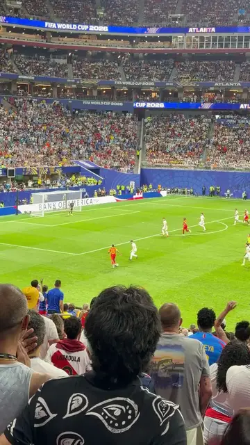 Video thumbnail for DR Congo Fans Erupt after World Cup Goal in Atlanta