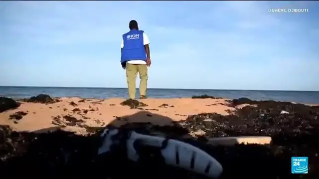 Video thumbnail for At least 139 migrants die in boat wreck between Djibouti and Yemen