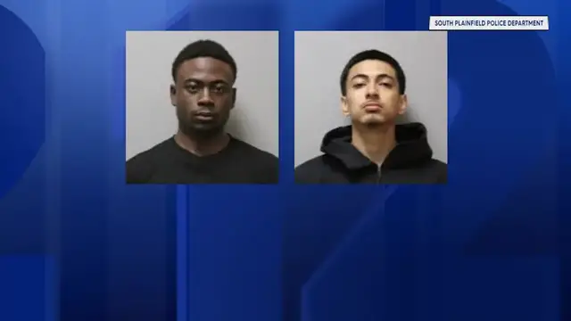 Video thumbnail for Two men arrested in South Plainfield vehicle burglary spree