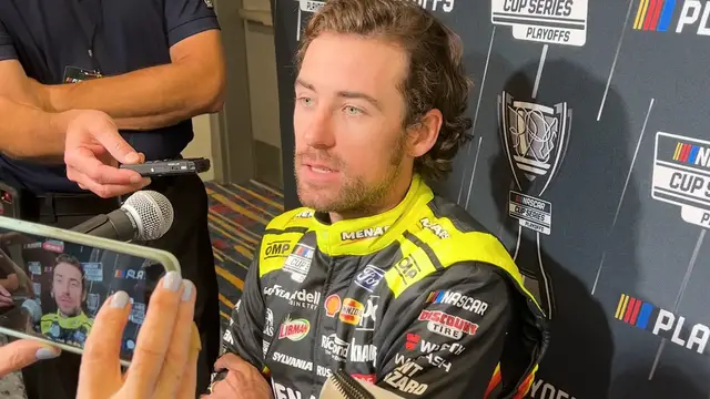 'Video thumbnail for What Does It Take To Beat The NASCAR Playoff Pressure?'