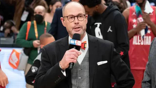 Video thumbnail for Saying Good Bye to Around the Horn and Inside the NBA