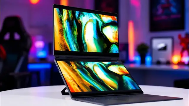 Video thumbnail for This one. ASUS Zenbook DUO or ROG Zephyrus Duo?