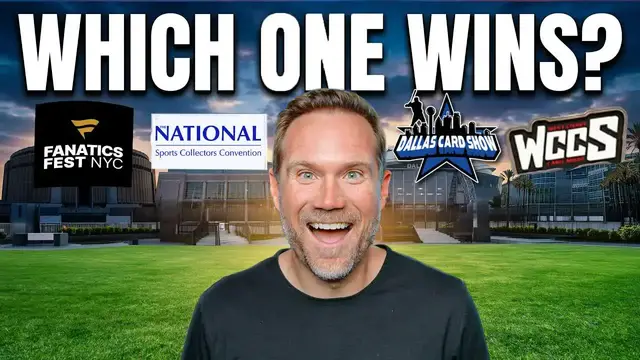 Video thumbnail for The Geoff Wilson Show: The BIGGEST Month in Card Show History Is Here