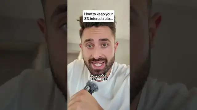 'Video thumbnail for investarters: moving up: keeping your low 3% interest rate'