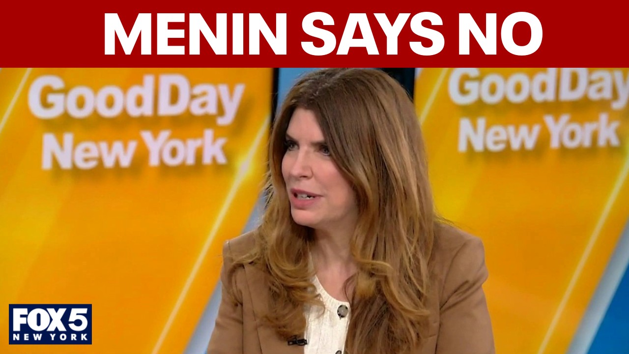 Video thumbnail for Julie Menin on NYC budget fight: 'We really need to look at all options'