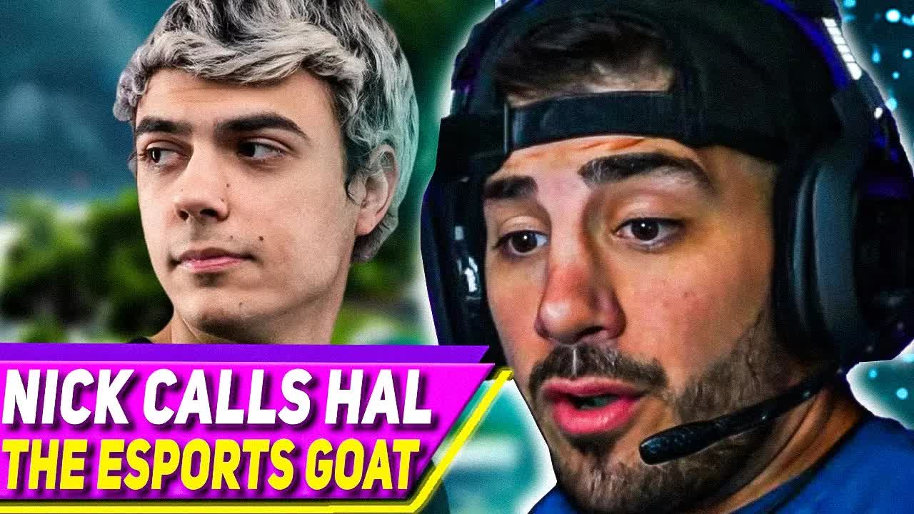 Video thumbnail for Nickmercs Calls ImperialHal Goat of Apex