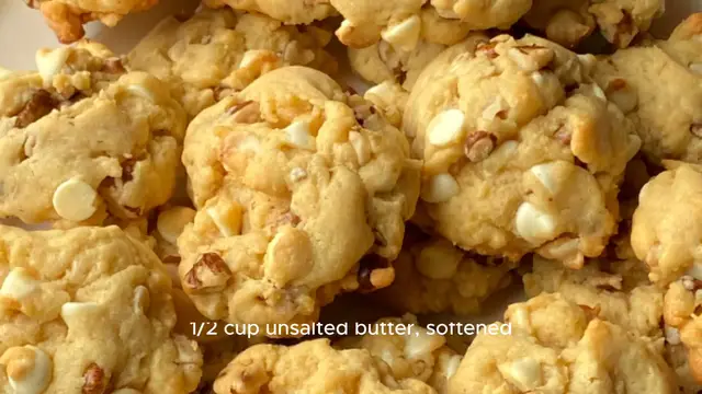 Video thumbnail for Butternut and Black Walnut Cookies