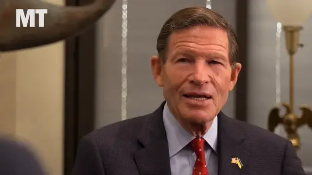 Video thumbnail for Blumenthal: Cut waste, but don’t destroy VA and DOD
