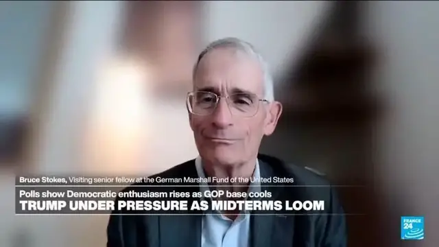Video thumbnail for Midterms: "It does look like the Republicans will lose control of the House of Representatives"
