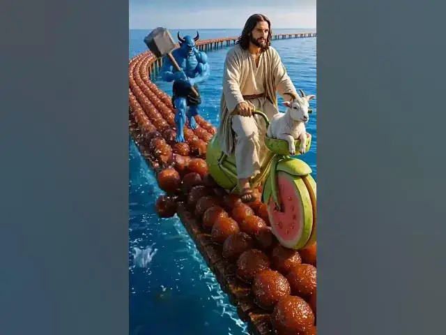 Video thumbnail for Jesus walk the Gulabjamun☺️#amen #jesus#oraçãoforte#oraçaodamanhã#oraçãodanoite #oraçãododia #shorts