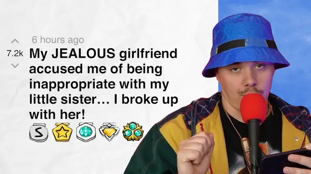 Video thumbnail for My girlfriend was overly jealous and misunderstood my relationship with my sister… so I broke up with her!